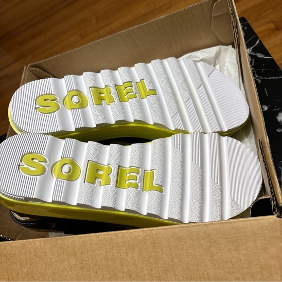Sorel platform Cameron sandals size 8.5 - Picture 13 of 16